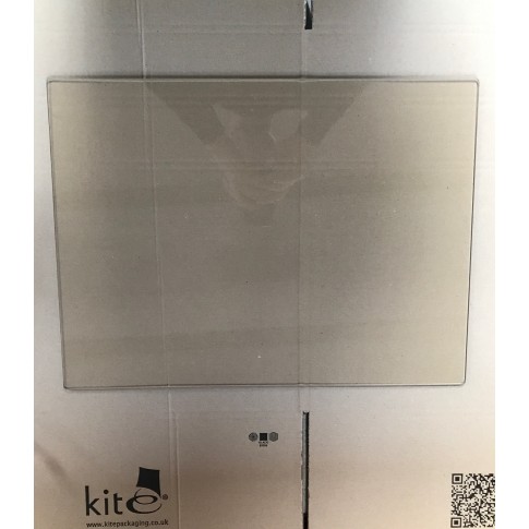 Replacement glass pane for the " Ottawa 21kw BOILER Stove "